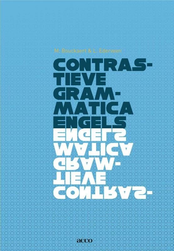 Contrastieve grammatica Engels Social Sciences Books