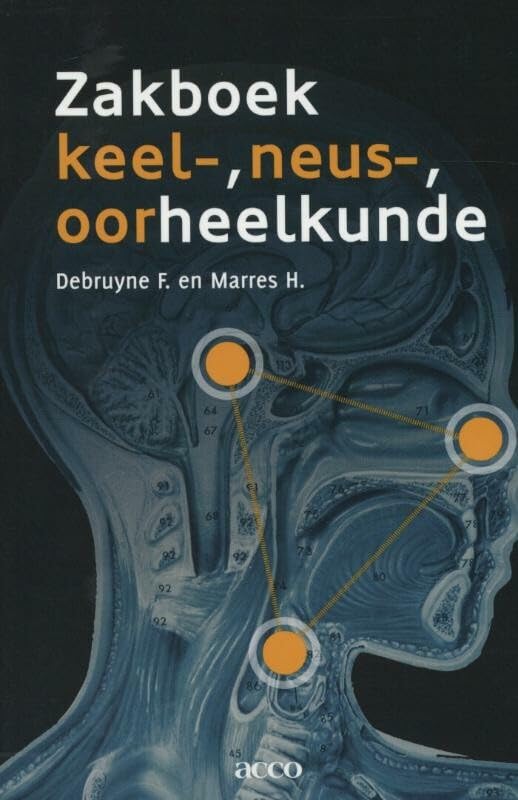 Zakboek keel-, neus-, oorheelkunde book
