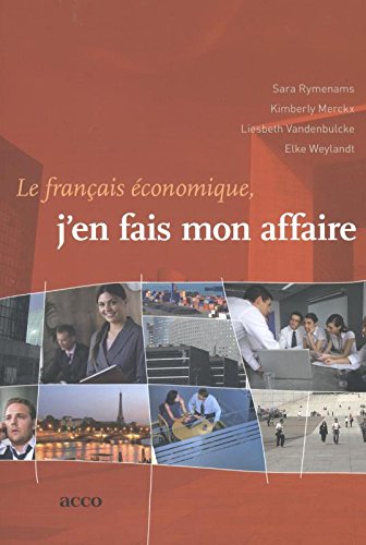 Le francais economique book