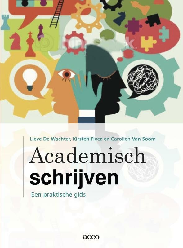 Academisch schrijven: een praktische gids book