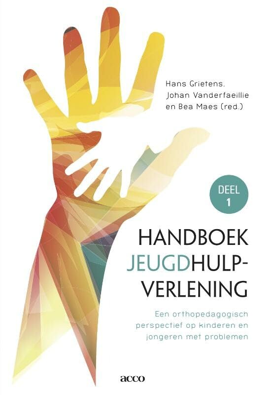 Handboek jeugdhulpverlening - deel 1 book