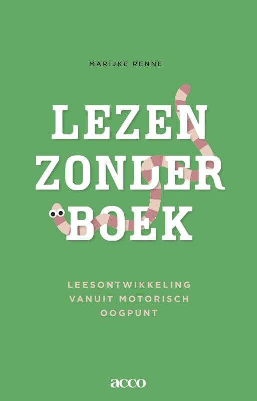 Lezen zonder boek: leesontwikkeling vanuit motorisch oogpunt book