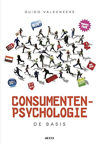 Consumentenpsychologie: de basis book