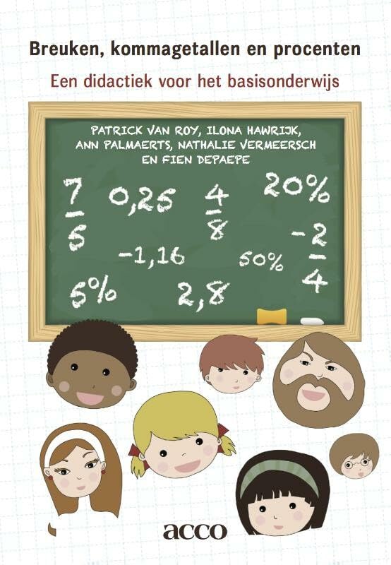 Breuken, kommagetallen en procenten: een didactiek voor het basisonderwijs Books