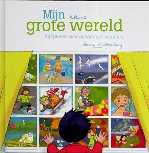 Mijn kleine grote wereld: kijkplaten over alledaagse situaties book