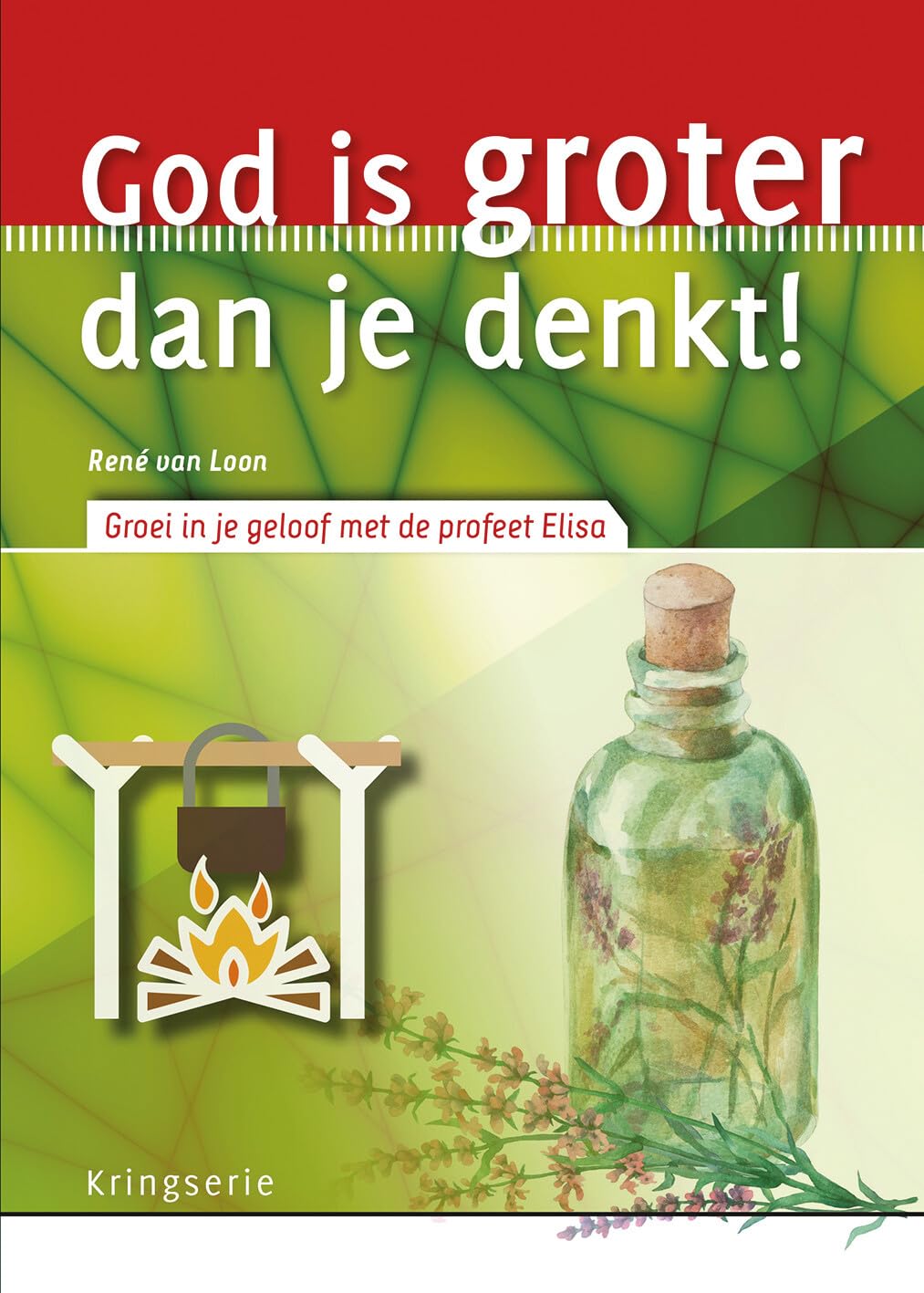 God is groter dan je denkt!: Groei in je geloof met de profeet Elisa book