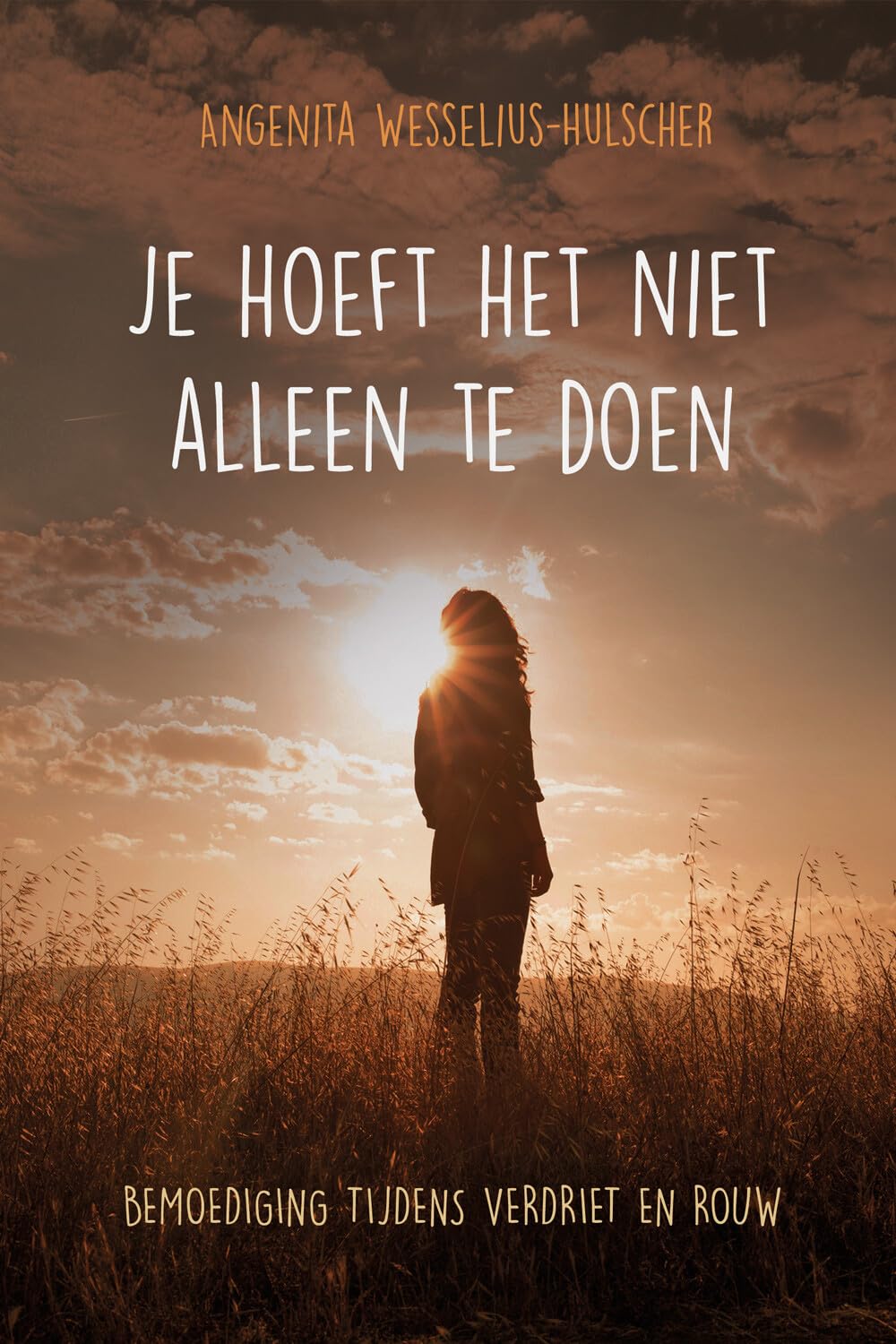 Je hoeft het niet alleen te doen: Bemoediging tijdens verdriet en rouw book