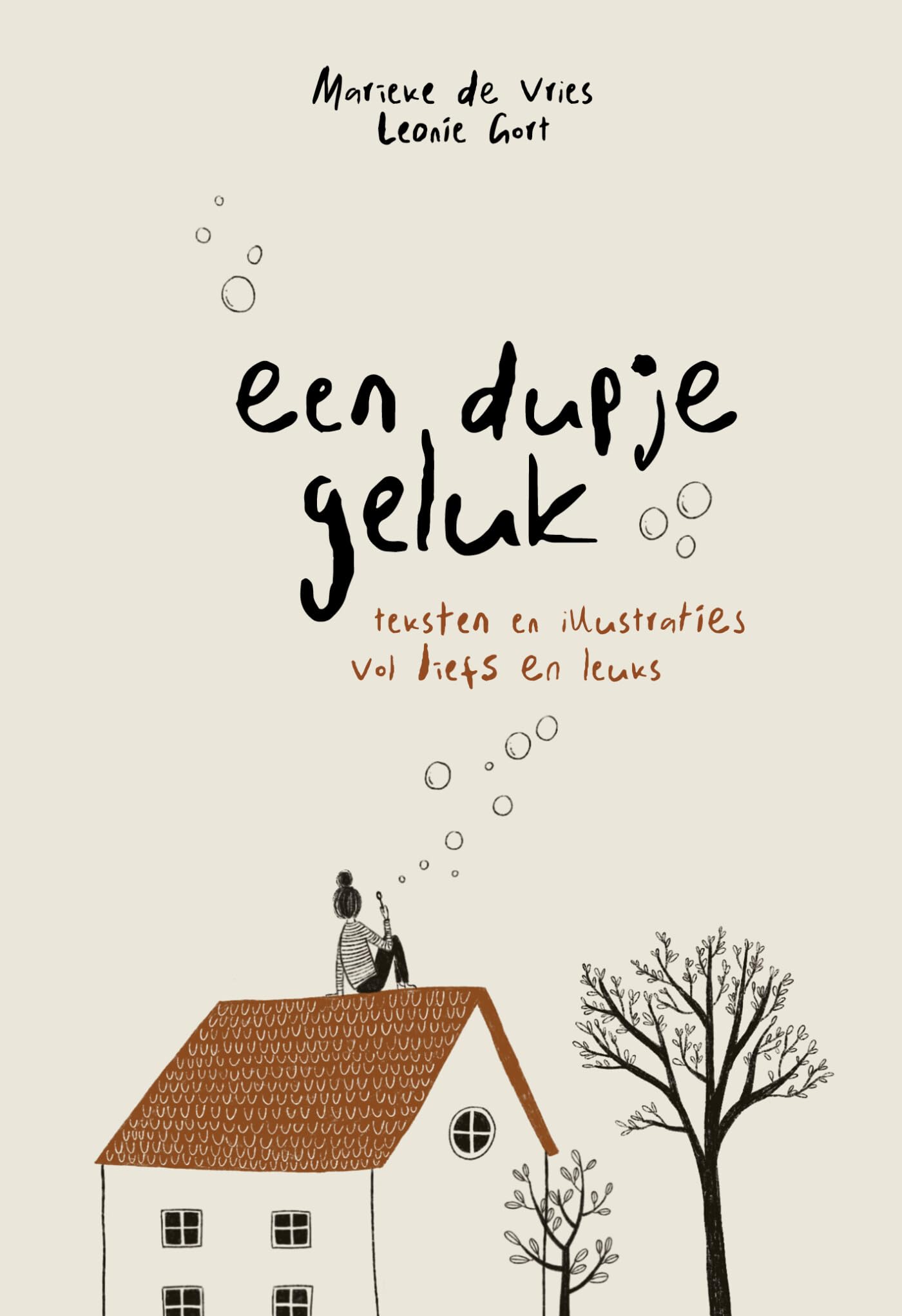 Een dupje geluk: Teksten en illustraties vol liefs en leuks Lifestyle