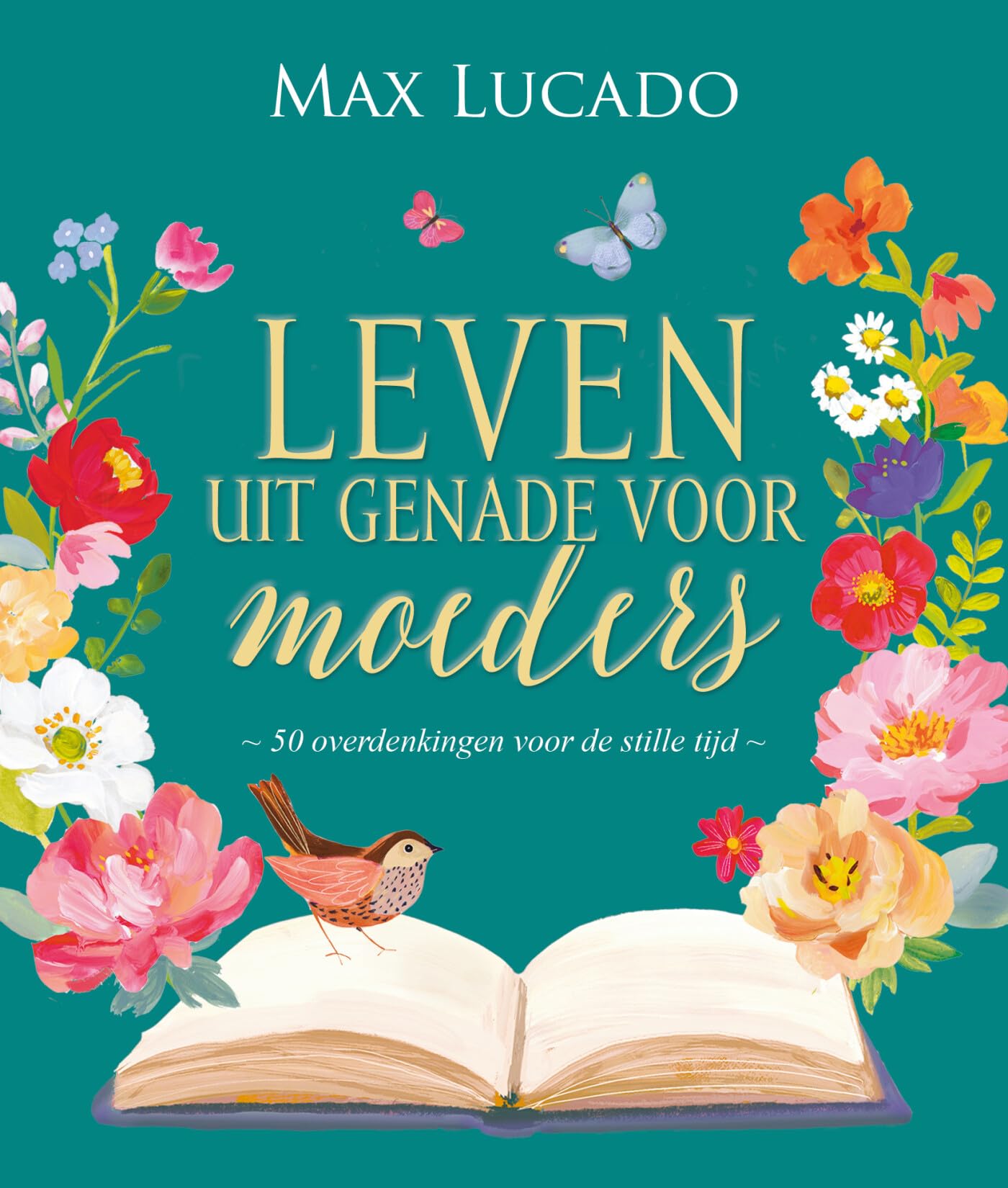 Leven uit genade voor moeders: 50 overdenkingen voor je stille tijd Religion & Esotericism