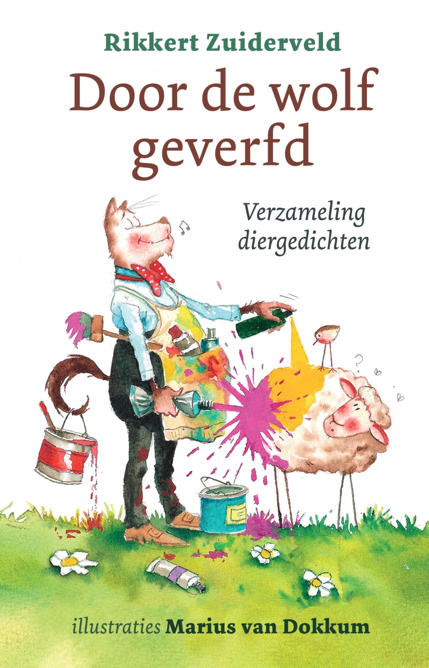 Door de wolf geverfd: Verzameling diergedichten Poetry