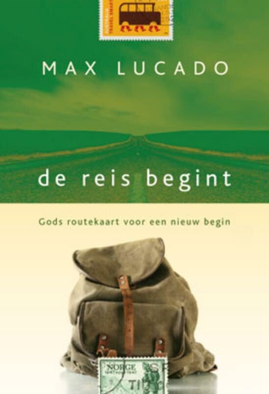 De reis begint: gods routekaart voor een nieuw begin book