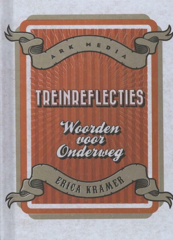 Treinreflecties: woorden voor onderweg book
