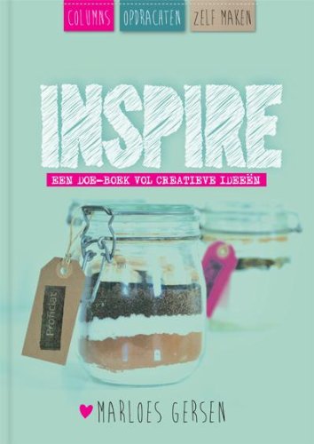 Inspire: een doe-boek vol creatieve ideeen book