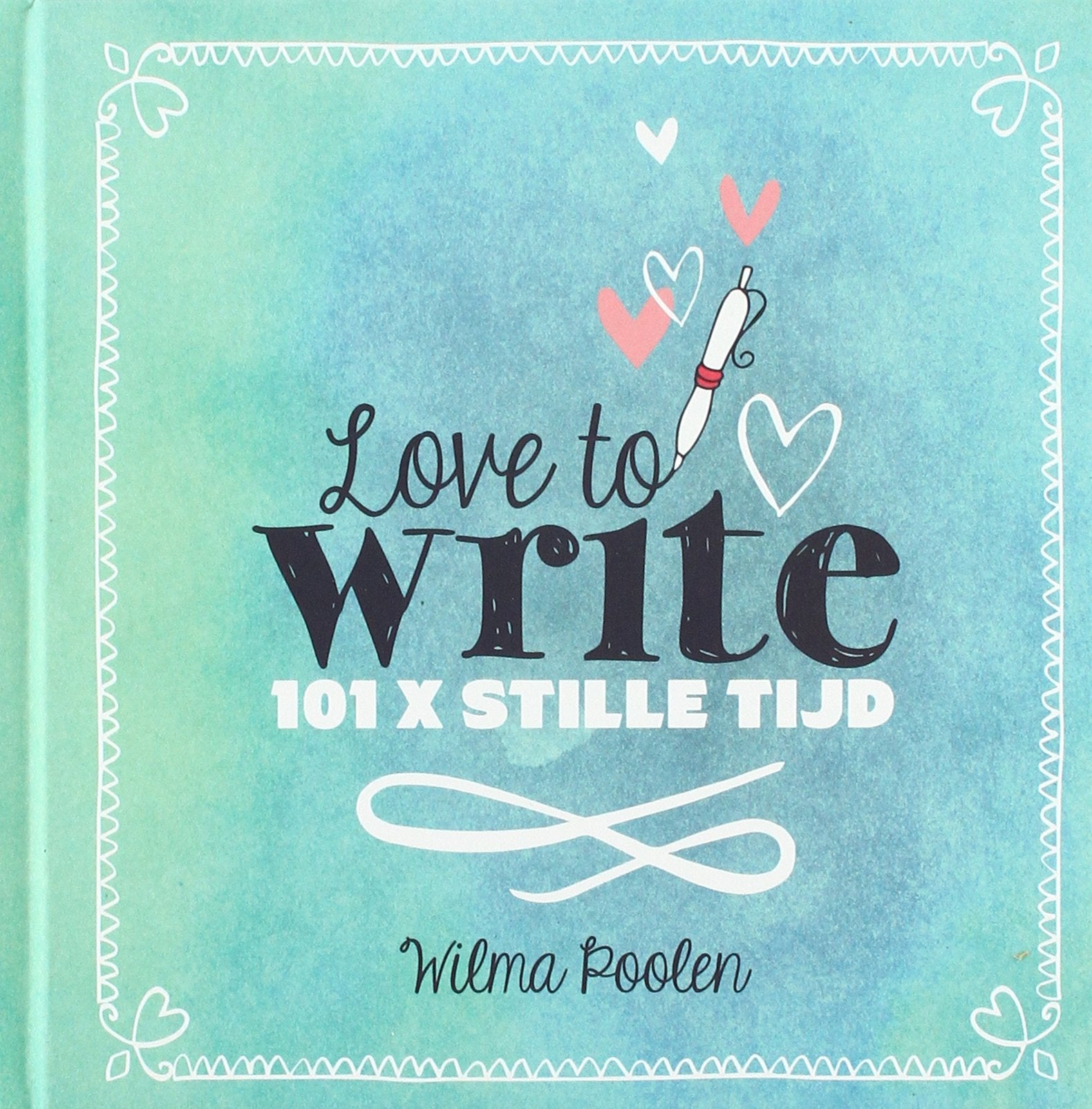 Love to write!: 101x stille tijd book