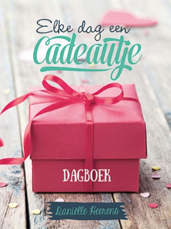 Elke dag een cadeautje: dagboek book