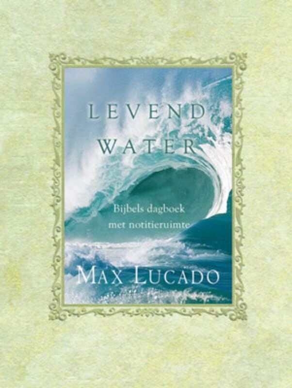 Levend water: bijbels dagboek met notitieruimte book