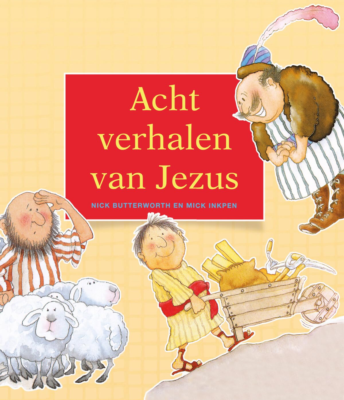 Acht verhalen van Jezus (Ark boeken) Leisure, Home & Garden