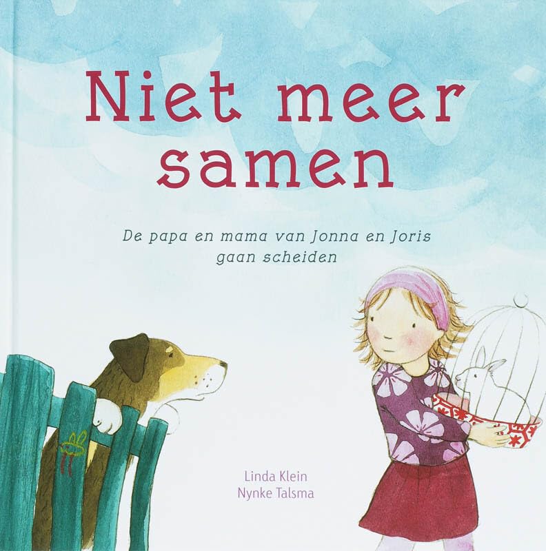 Niet meer samen: de papa en mama van Jonna en Joris gaan scheiden book