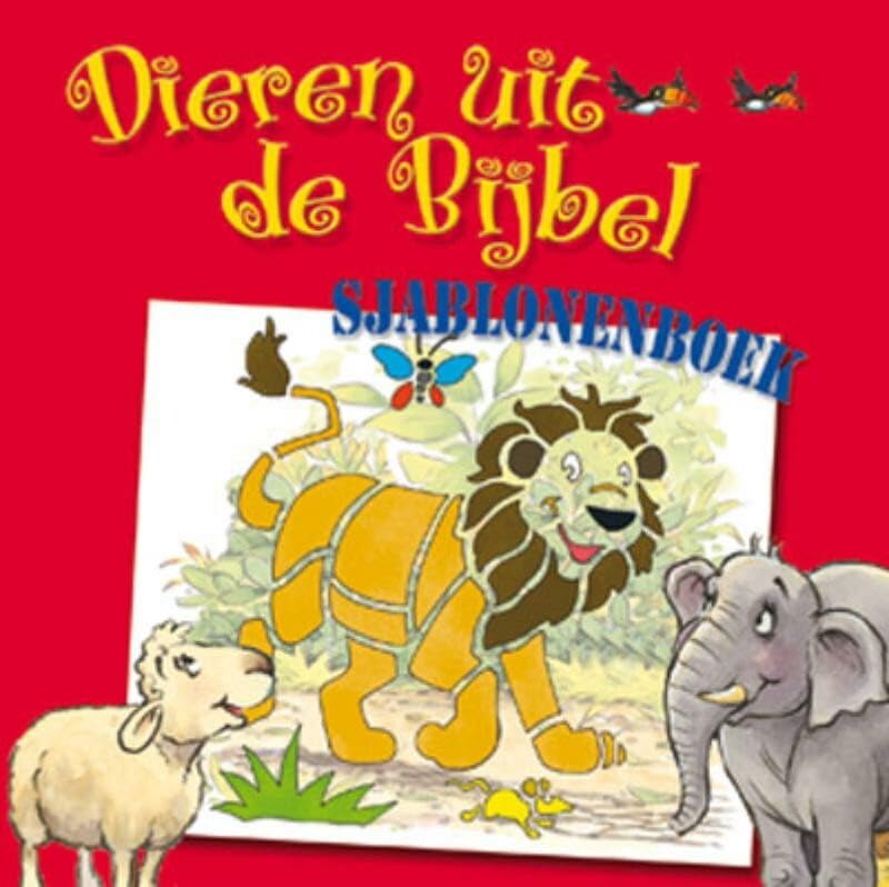 Dieren uit de Bijbel: sjablonenboek Non-fiction