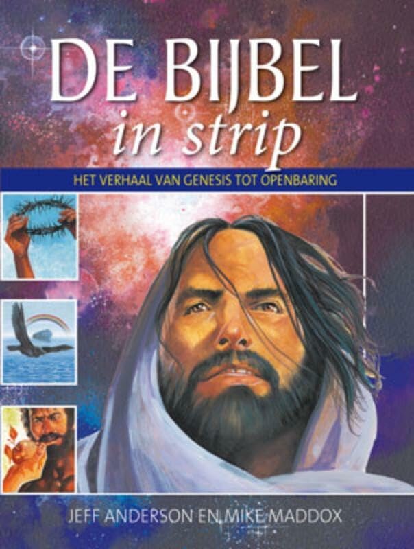 Bijbel in strip: het verhaal van Genesis tot Openbaring Manga