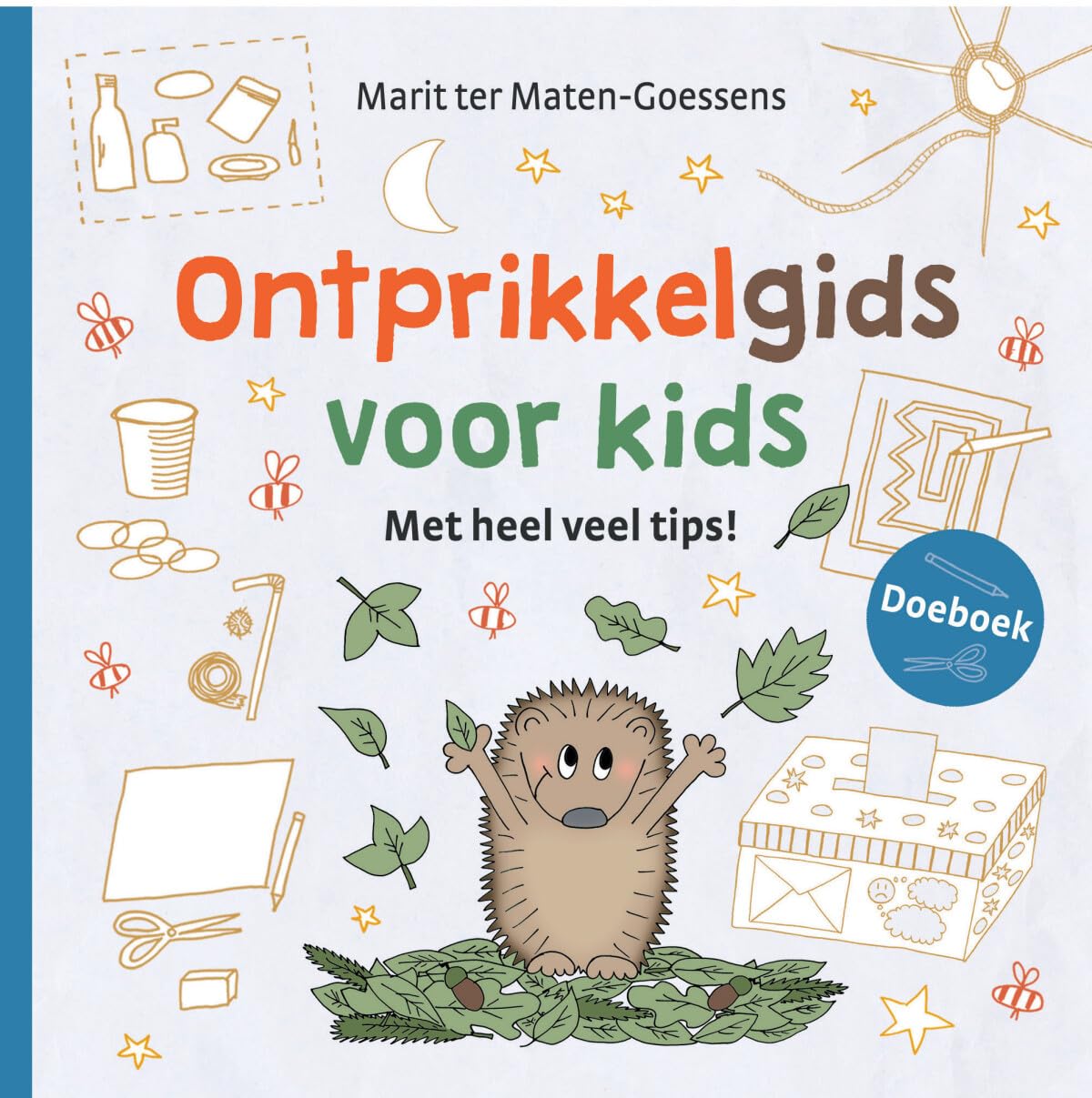 Ontprikkelgids voor kids book