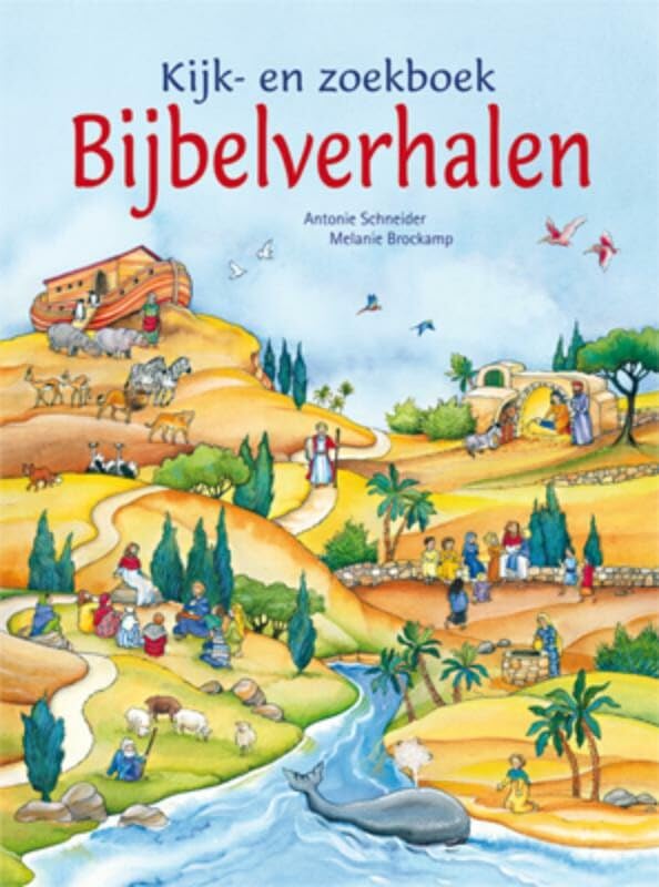 Kijk- en zoekboek Bijbelverhalen Non-fiction