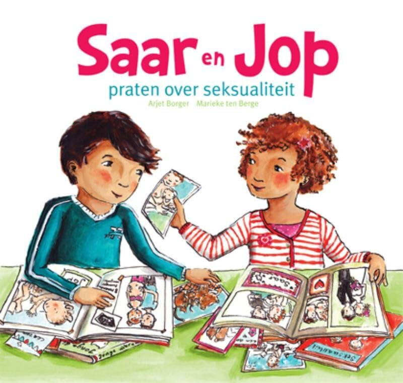 Saar en Jop: praten over seksualiteit book