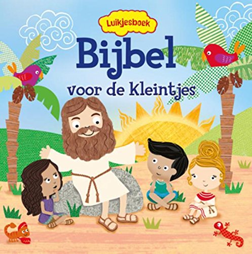 Bijbel voor de kleintjes: luikjesboek book