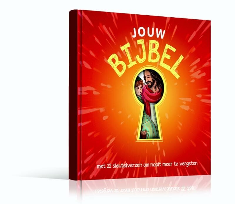 Jouw bijbel: met 22 sleutelverzen om nooit meer te vergeten book