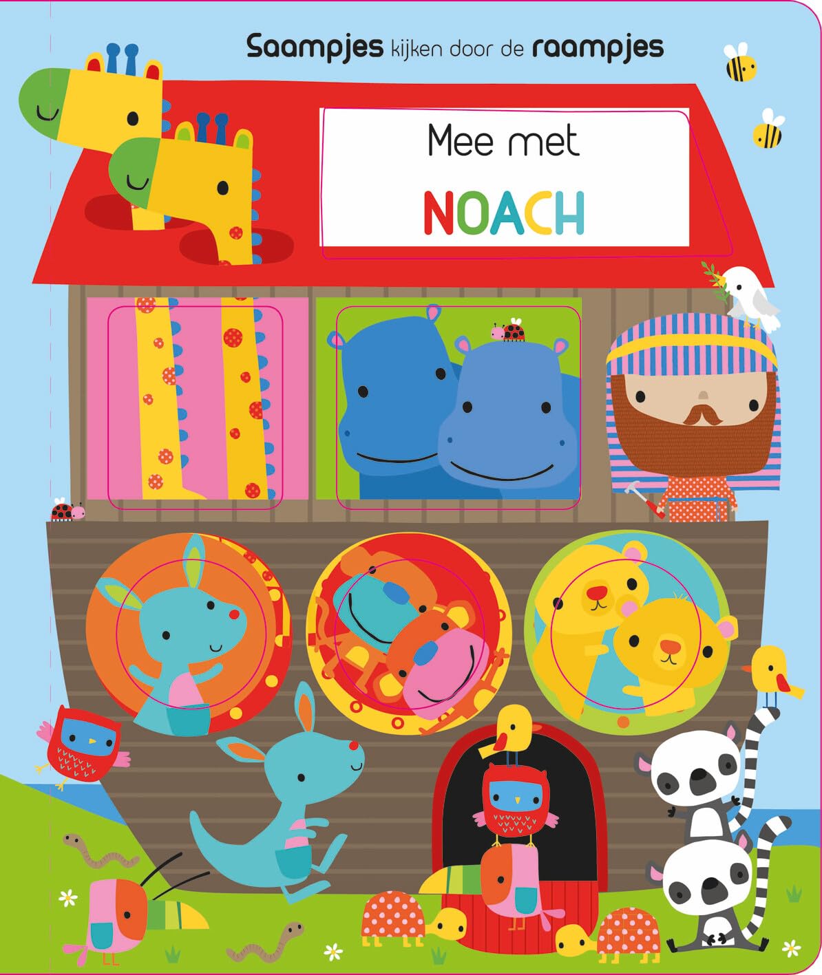 Mee met Noach: saampjes kijken door de raampjes book