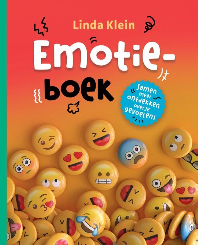 Emotieboek: Samen meer ontdekken over je gevoelens Non-fiction