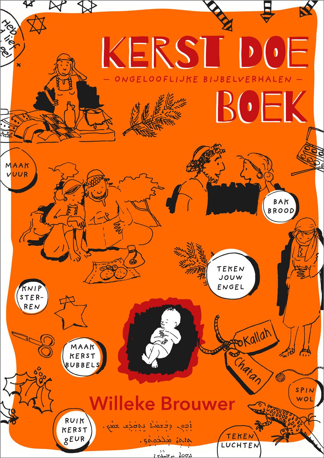 Kerst doeboek: Ongelooflijke bijbelverhalen book