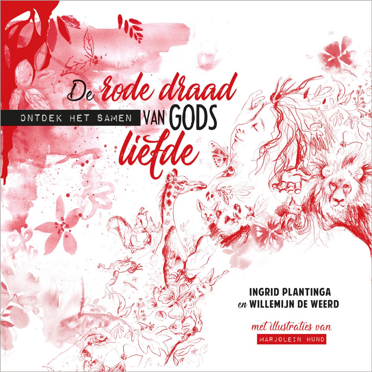De rode draad van Gods liefde: Ontdek het samen book