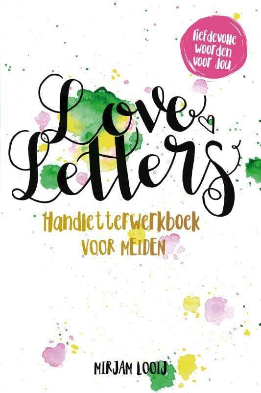 Loveletters: handletterwerkboek voor meiden Film, Art & Culture