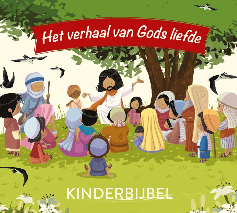Het verhaal van Gods liefde: Kinderbijbel book