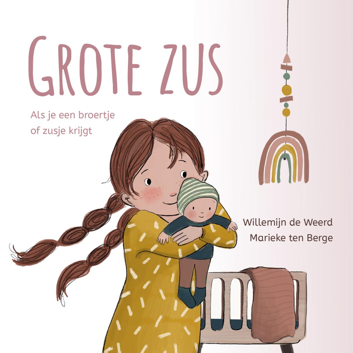 Grote zus: als je een broertje of zusje krijgt Parents & Children