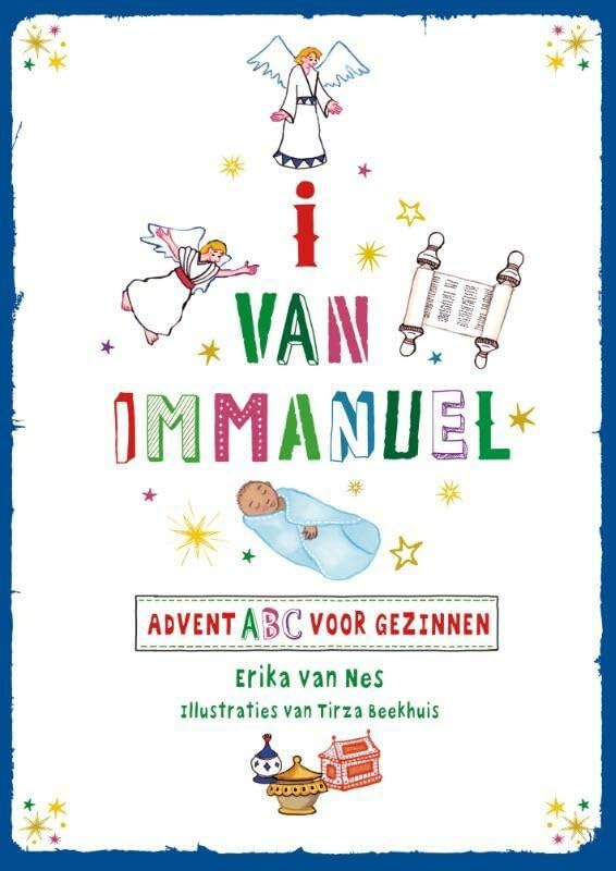 I van Immanuel: Advent ABC voor gezinnen book