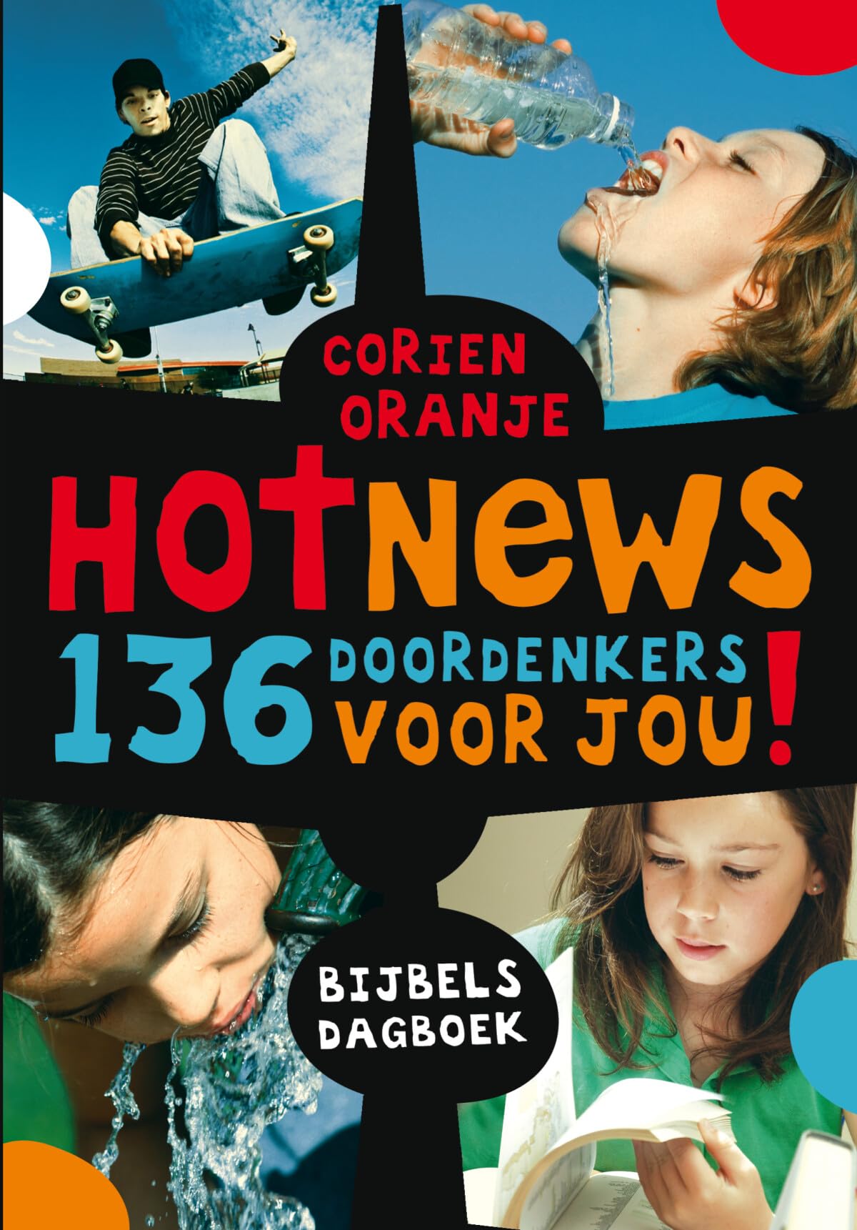 Hot news: 136 doordenkers voor jou book