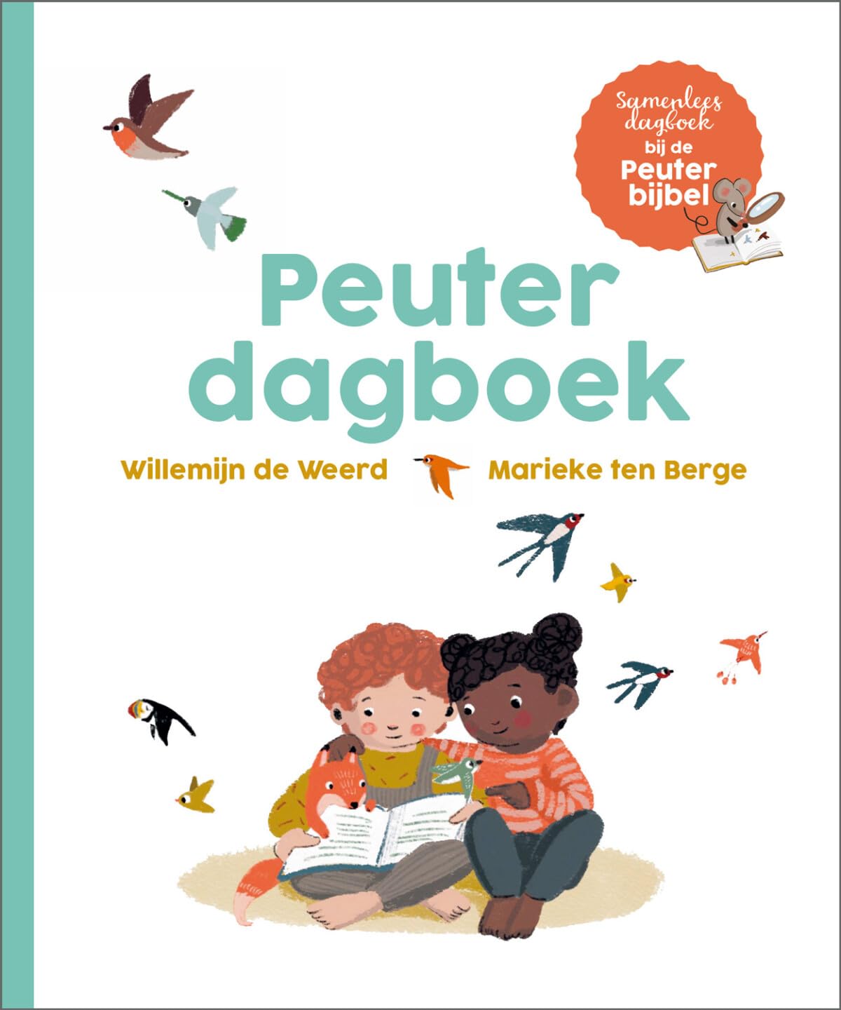 Peuterdagboek: Samenleesdagboek bij de Peuterbijbel book