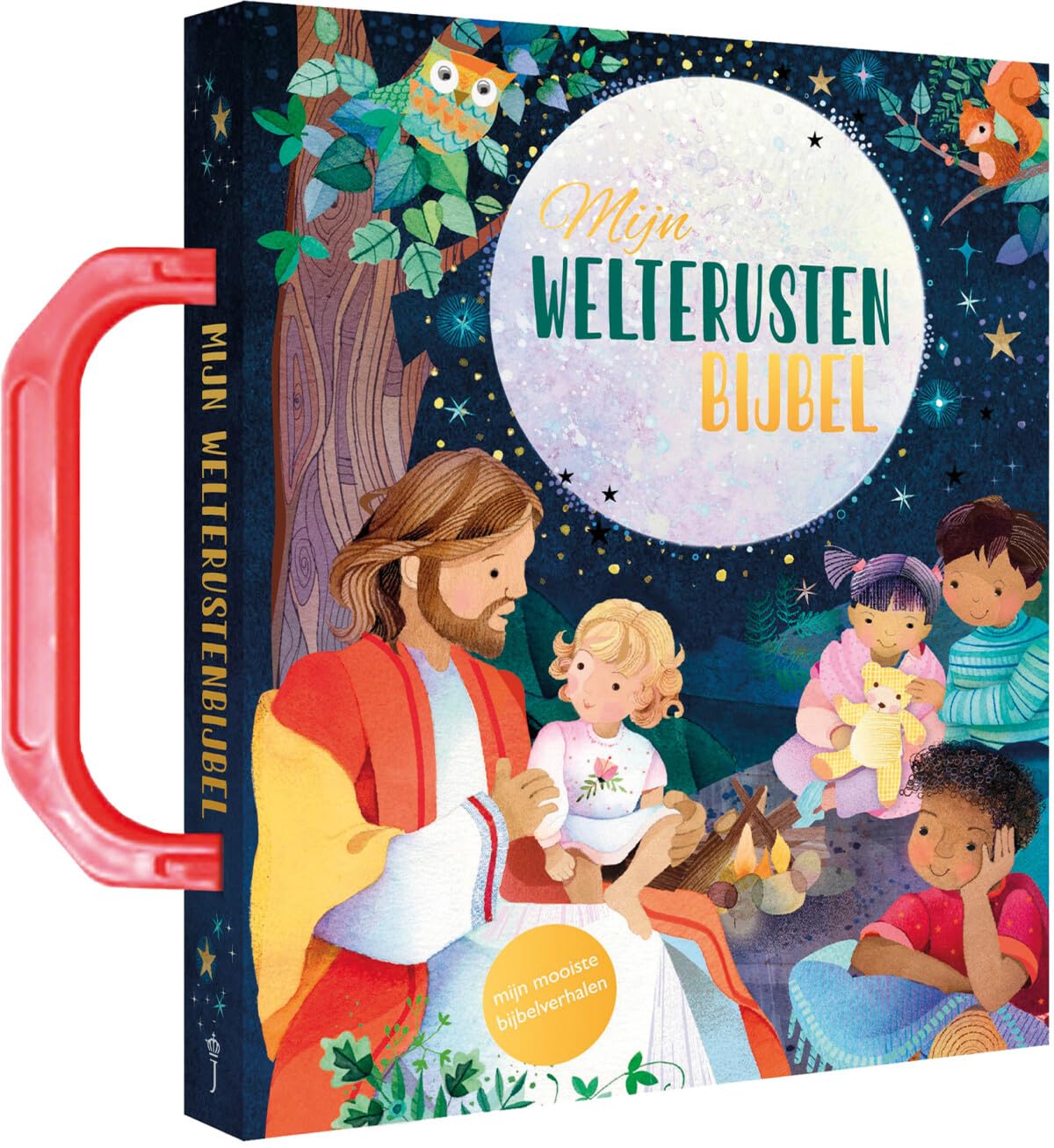 Mijn welterustenbijbel: mijn mooiste bijbelverhalen book