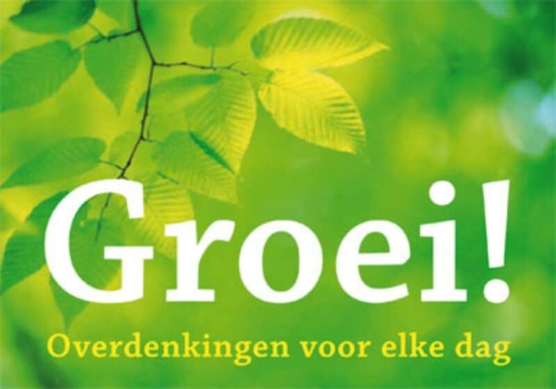 KALENDER GROEI (Overdenkingen voor elke dag) book