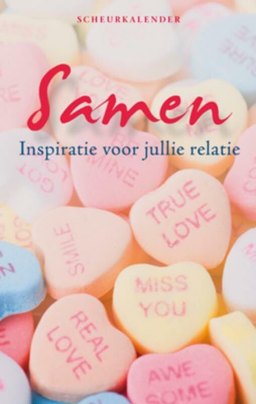 KALENDER SCHEUR- SAMEN: Inspiratie voor jullie relatie book