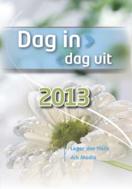 KALENDER DAG IN-DAG UIT DAGBOEK (NBV) book