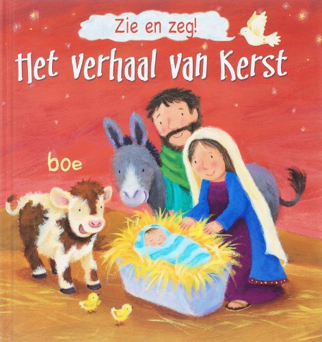 VERHAAL VAN KERST, HET zie en zeg book