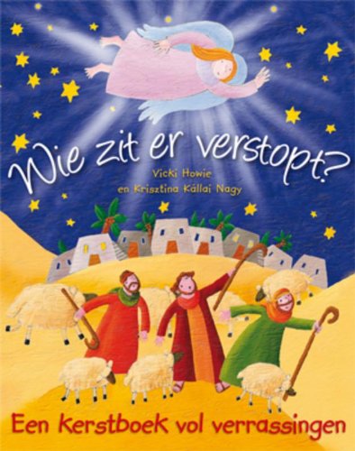 WIE ZIT ER VERSTOPT: Een kerstboek vol verrassingen book