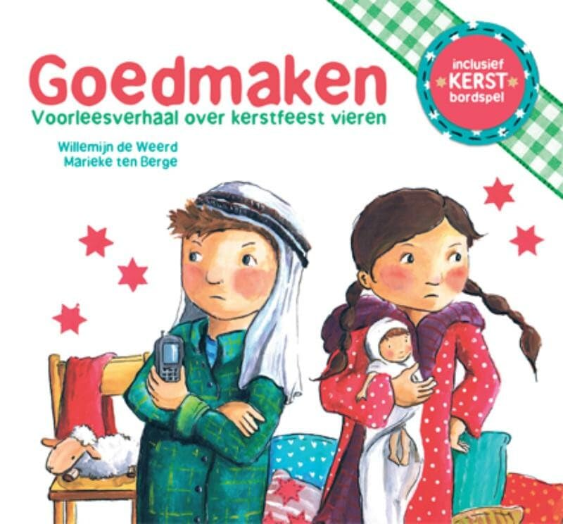 GOEDMAKEN: Voorleesverhaal over Kerstfeest vieren book