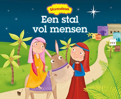 Een stal vol mensen: uitvouwboek book