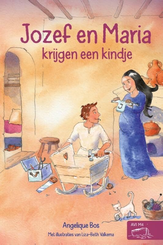 Jozef en Maria krijgen een kindje book