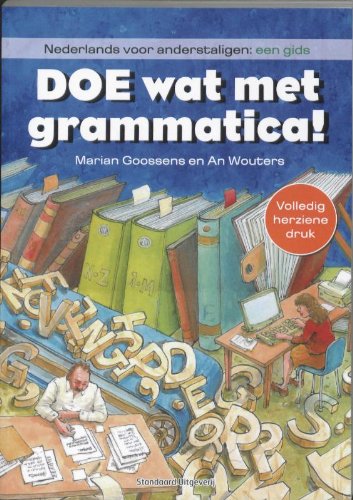 Doe wat met grammatica!: Nederlands voor anderstaligen : een gids Books