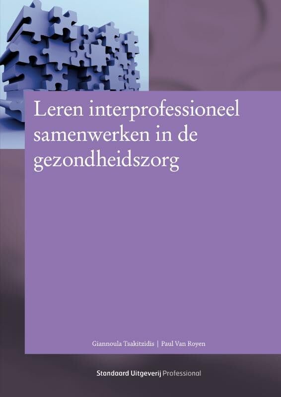 Leren interprofessioneel samenwerken in de gezondheidszorg book